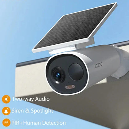 2K Solar Security Outdoor Camera