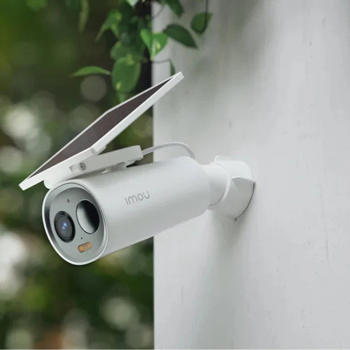 2K Solar Security Outdoor Camera